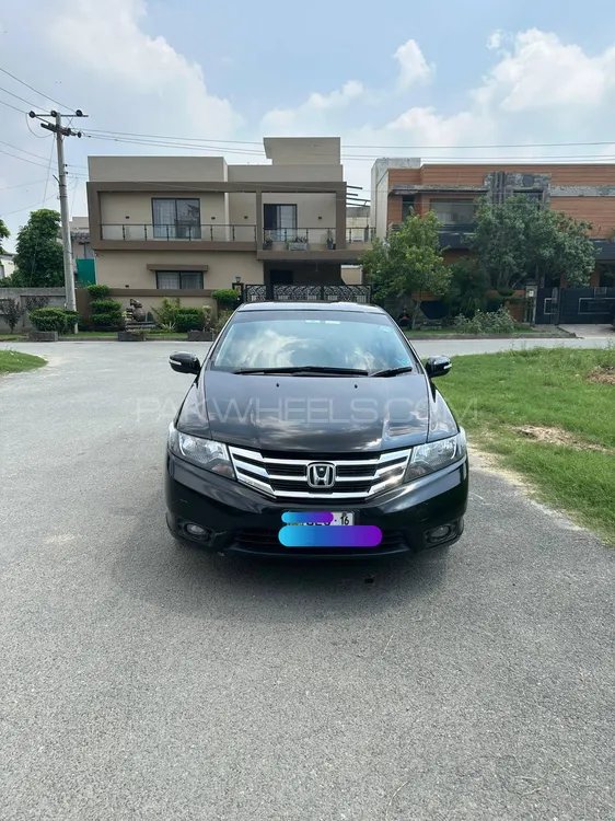 Honda City 2016 for Sale in Lahore Image-1