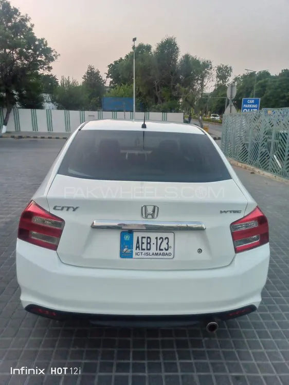 Honda City 2017 for Sale in Islamabad Image-1
