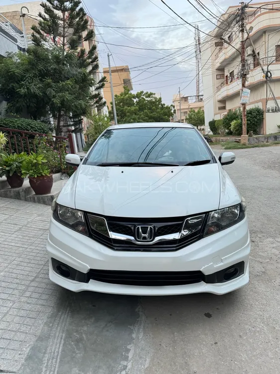 Honda City 2018 for Sale in Karachi Image-1