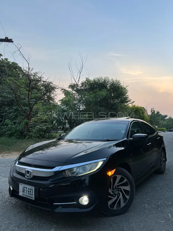 Honda Civic 2017 for Sale in Islamabad Image-1