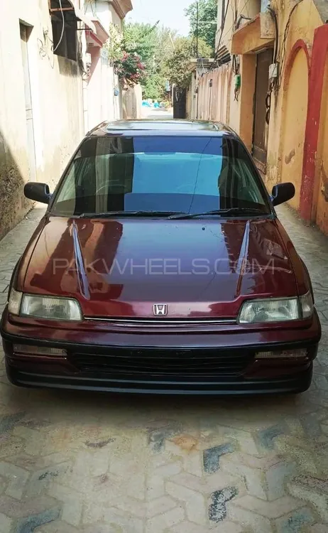 Honda Civic 1990 for Sale in Peshawar Honda Civic 1990 for Sale in Peshawar Image-1