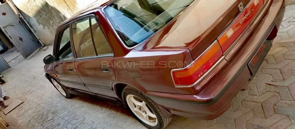 Honda Civic 1990 for Sale in Peshawar Honda Civic 1990 for Sale in Peshawar Image-4