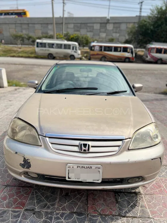 Honda Civic 2002 for Sale in Islamabad Image-1