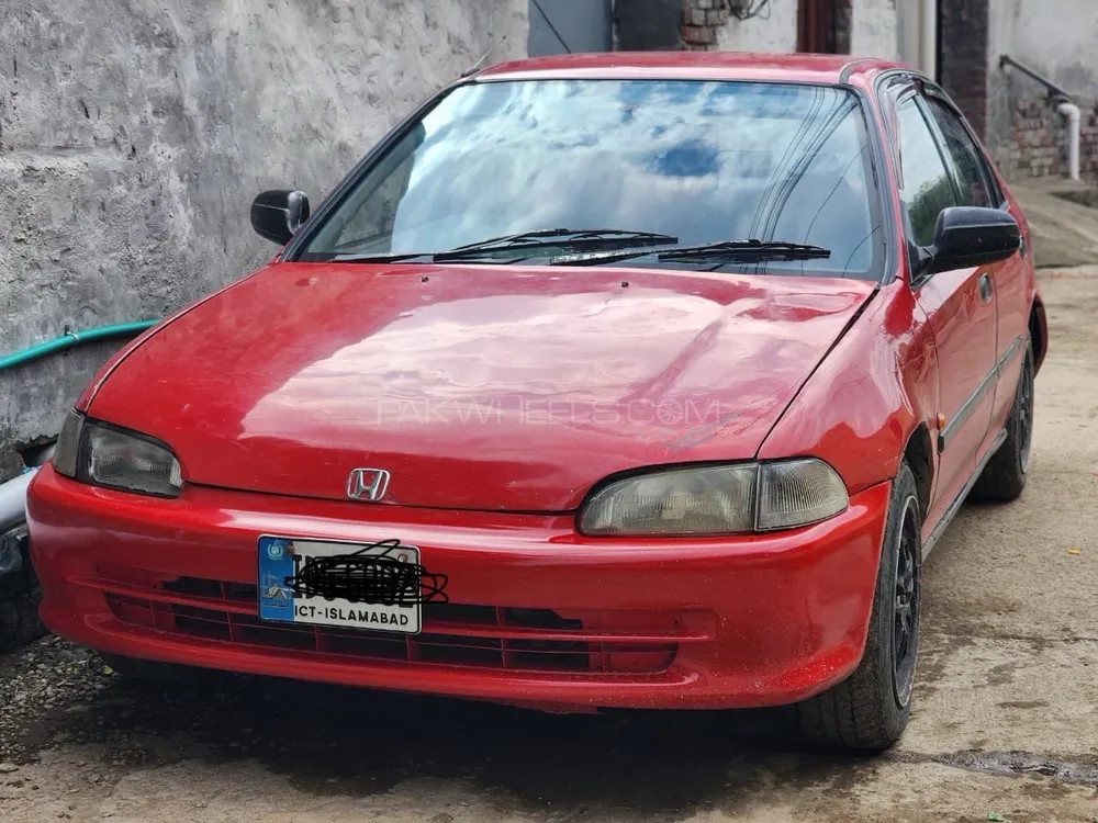 Honda Civic 1995 for Sale in Dina Honda Civic 1995 for Sale in Dina Image-2