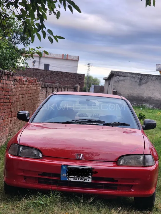 Honda Civic 1995 for Sale in Dina Honda Civic 1995 for Sale in Dina Image-3
