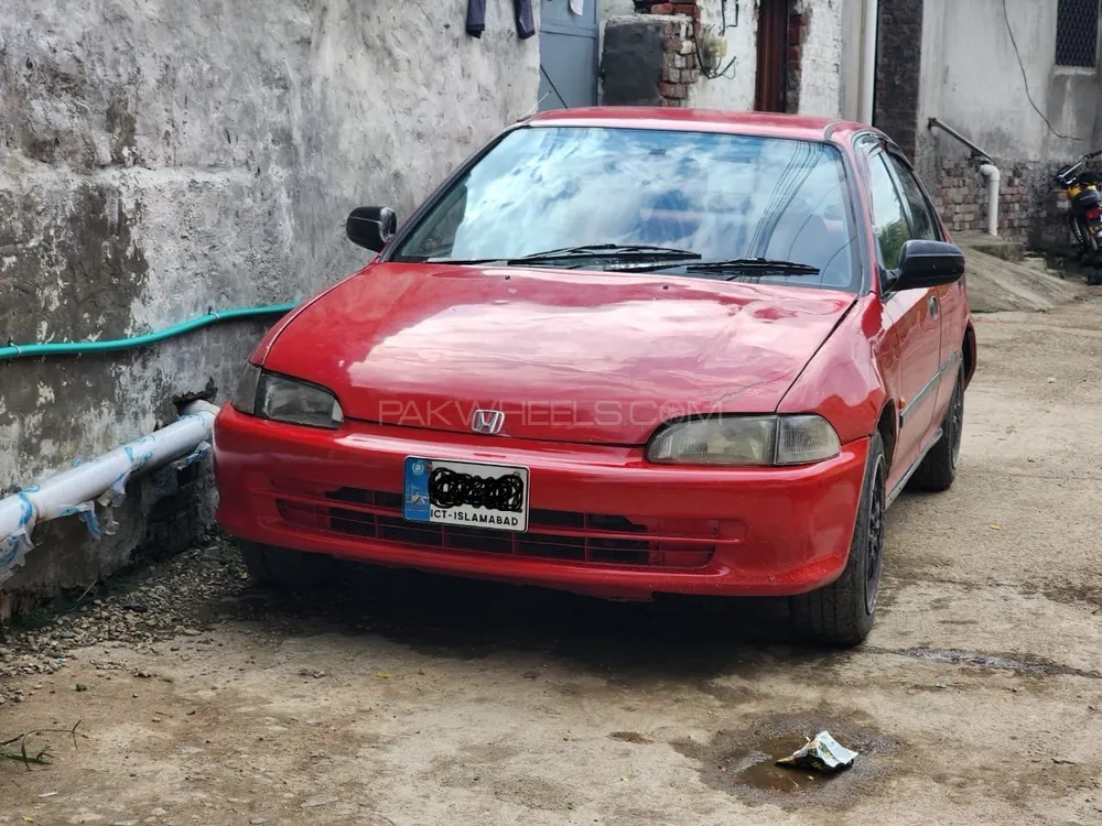 Honda Civic 1995 for Sale in Dina Honda Civic 1995 for Sale in Dina Image-1