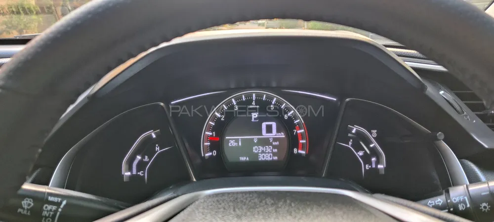Honda Civic 2016 for Sale in Lahore Image-1