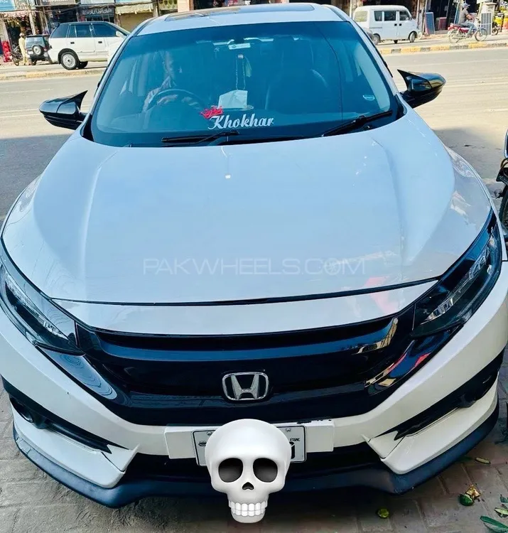 Honda Civic 2017 for Sale in Sialkot Image-1