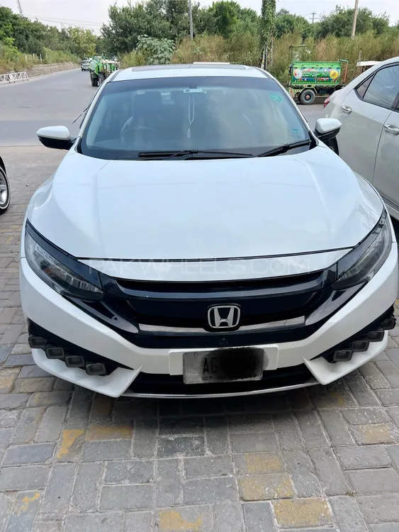 Honda Civic 2018 for Sale in Islamabad Image-1