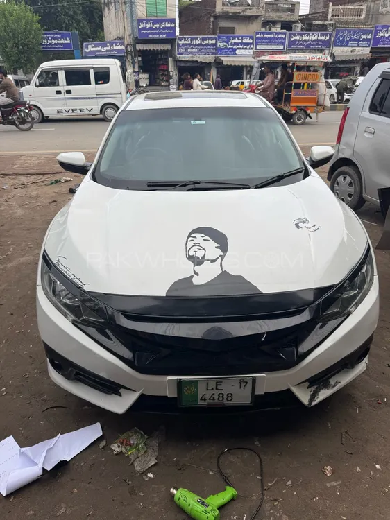 Honda Civic 2017 for Sale in Gujranwala Image-1