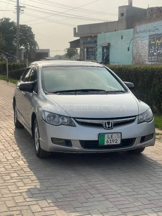 Honda Civic 2012 for Sale in Kamalia Honda Civic 2012 for Sale in Kamalia Image-2