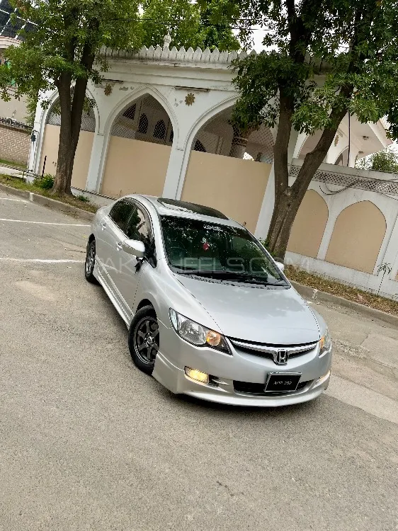 Honda Civic 2007 for Sale in Peshawar Image-1
