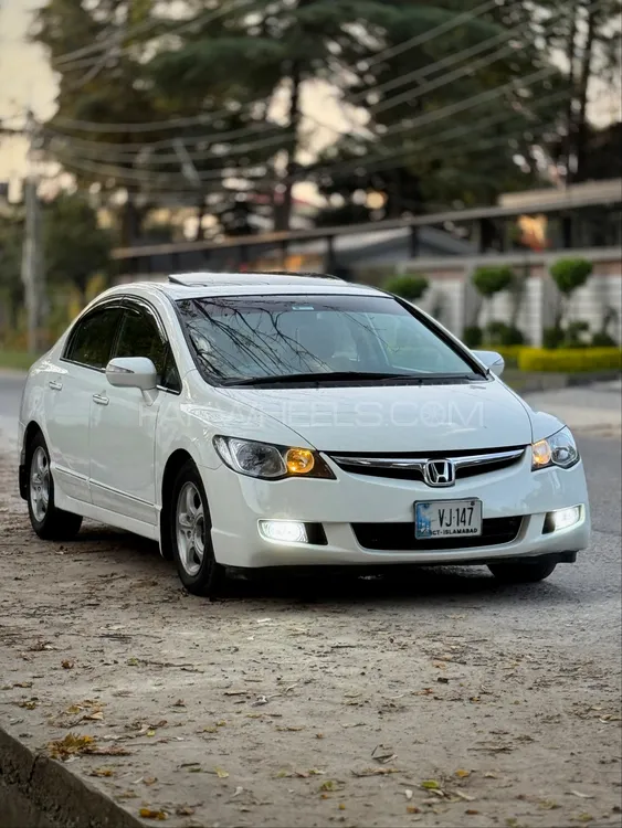 Honda Civic 2012 for Sale in Abbottabad Image-1