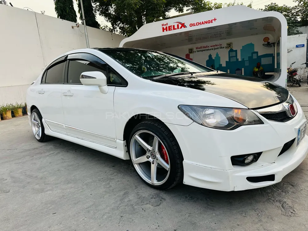 Honda Civic 2012 for Sale in Peshawar Image-1