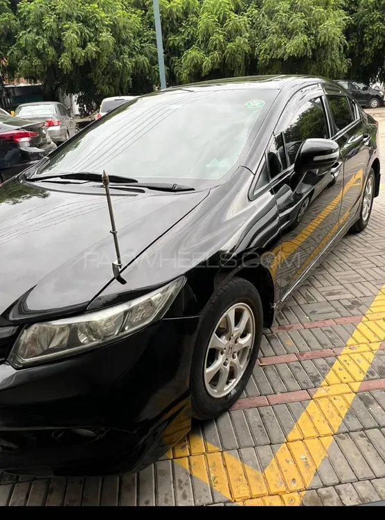 Honda Civic 2013 for Sale in Lahore Image-1