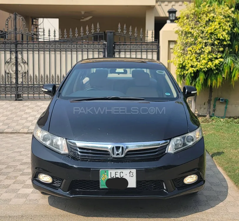 Honda Civic 2013 for Sale in Lahore Image-1