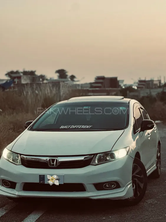 Honda Civic 2014 for Sale in Wah cantt Image-1