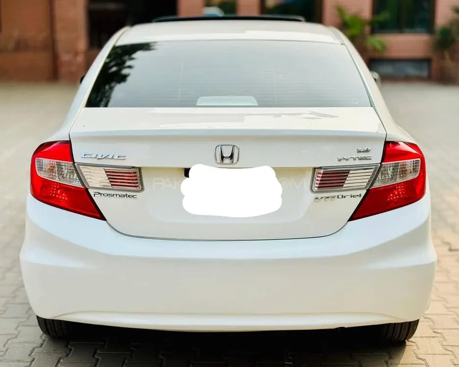Honda Civic 2015 for Sale in Islamabad Image-1