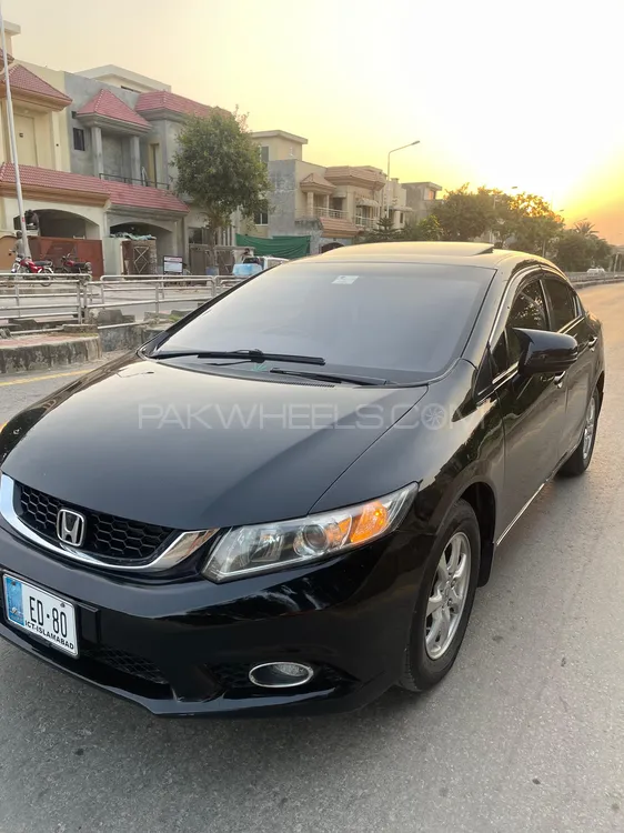 Honda Civic 2015 for Sale in Islamabad Image-1