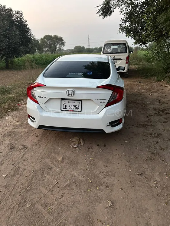 Honda Civic 2016 for Sale in Mandi bahauddin Image-1