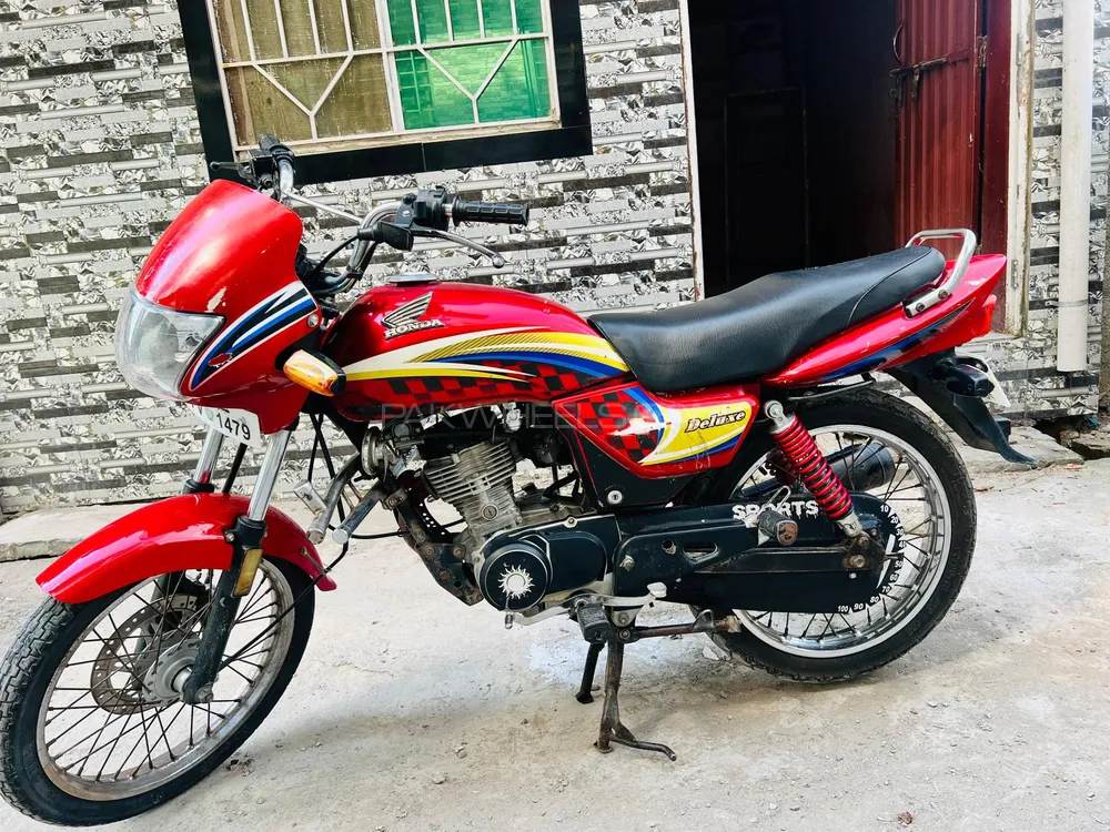 ہونڈا Deluxe 2015 for Sale Image-1