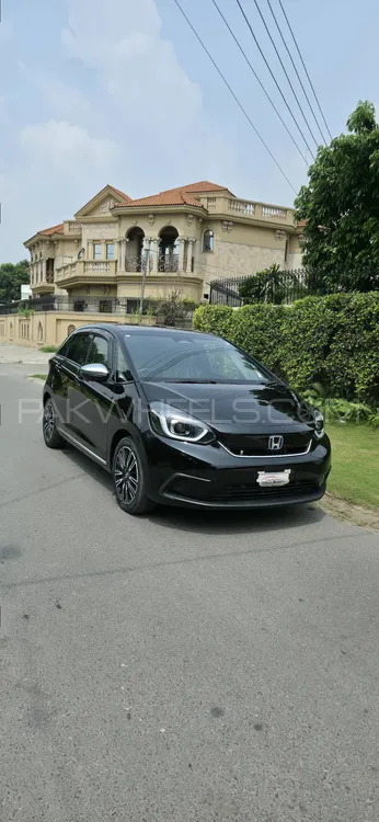Honda Fit 2021 for Sale in Lahore Image-1