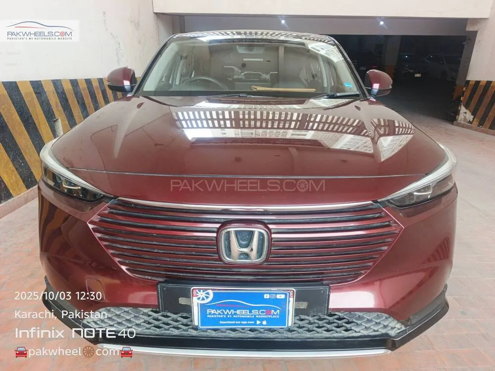 ہونڈا ایچ آر-وی 2022 for Sale in کراچی ہونڈا ایچ آر-وی 2022 for Sale in کراچی Image-1