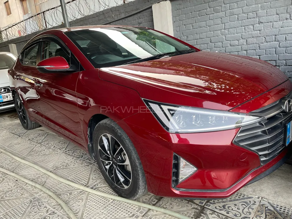 Hyundai Elantra 2023 for Sale in Islamabad Image-1