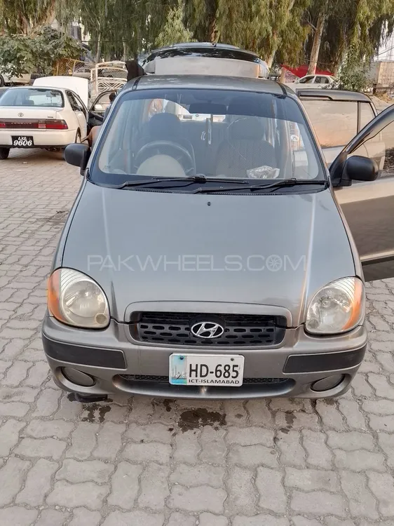Hyundai Santro 2004 for Sale in Wah cantt Image-1