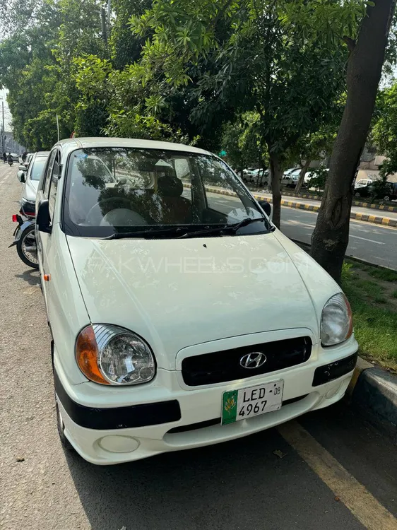 Hyundai Santro 2008 for Sale in Lahore Image-1
