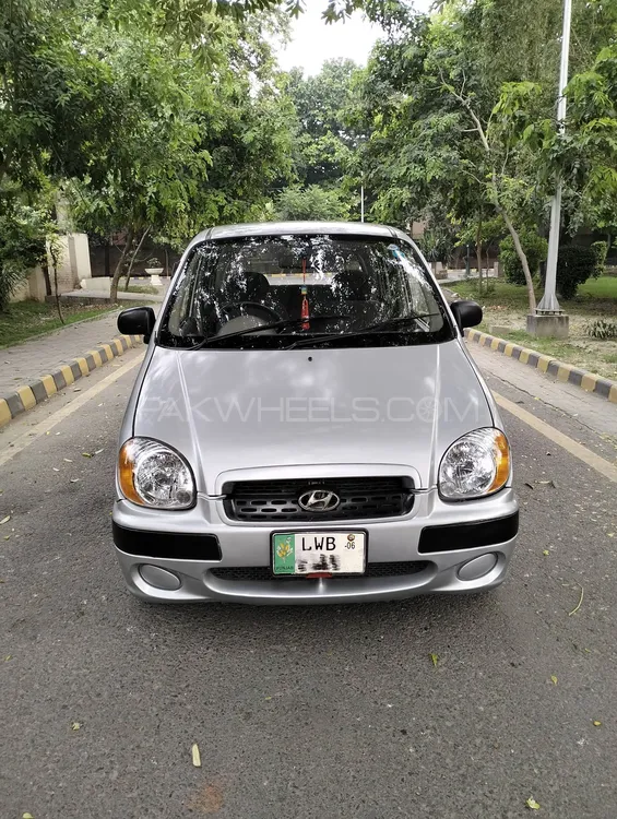 Hyundai Santro 2006 for Sale in Lahore Image-1