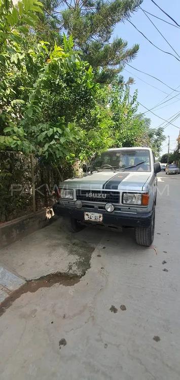 Isuzu Trooper 1992 for Sale in Islamabad Image-1