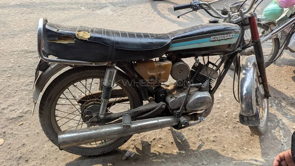 Kawasaki GTO 125 1990 for Sale Image-1