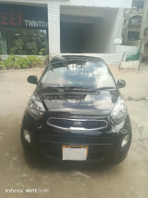 KIA Picanto 2021 for Sale in Karachi Image-1