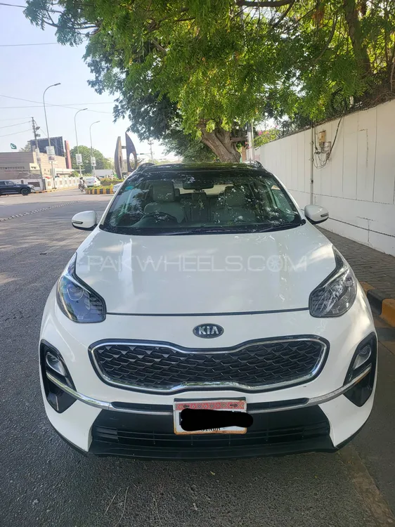 KIA Sportage 2021 for Sale in Karachi Image-1