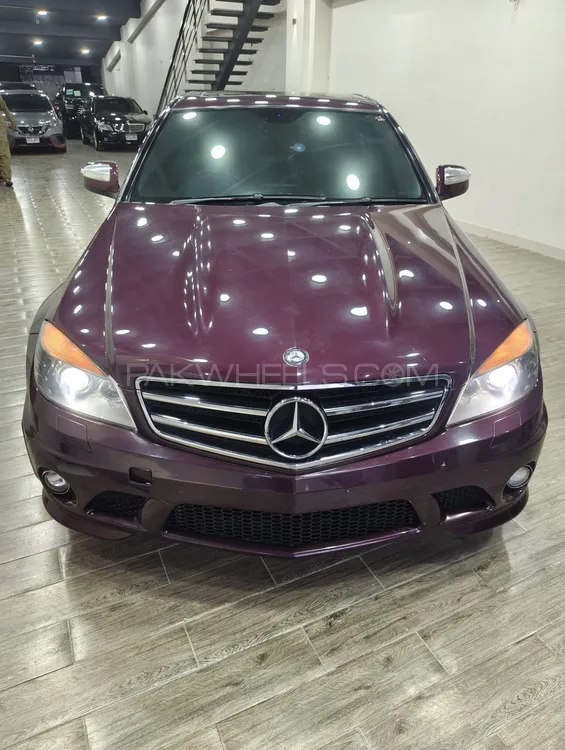 Mercedes Benz C Class 2009 for Sale in Karachi Image-1
