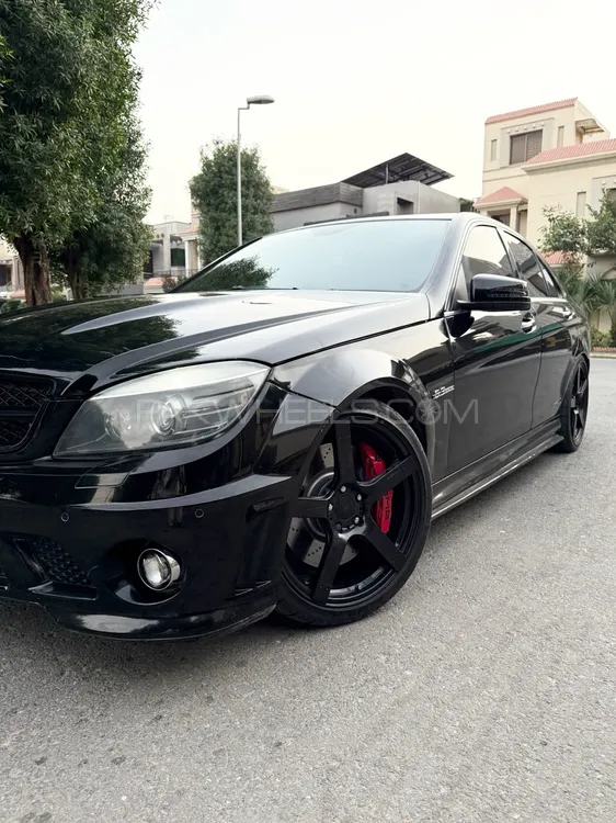 Mercedes Benz C Class 2009 for Sale in Lahore Image-1