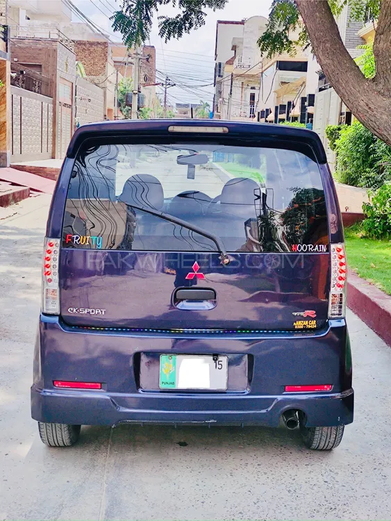 مٹسوبیشی ای کے ویگن 2011 for Sale in لاہور Image-1