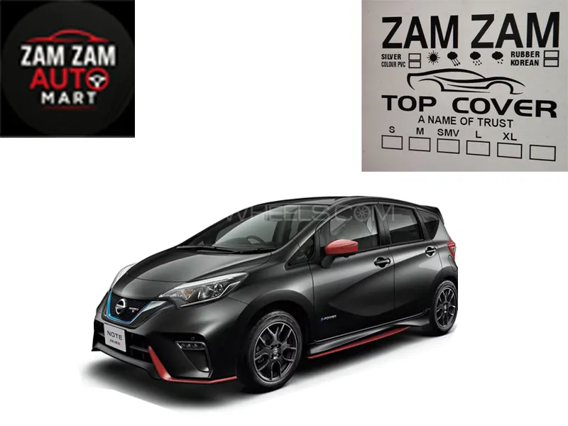 Nissan Note e-Power Model 2012-2020 Microfiber Top Cover Image-1