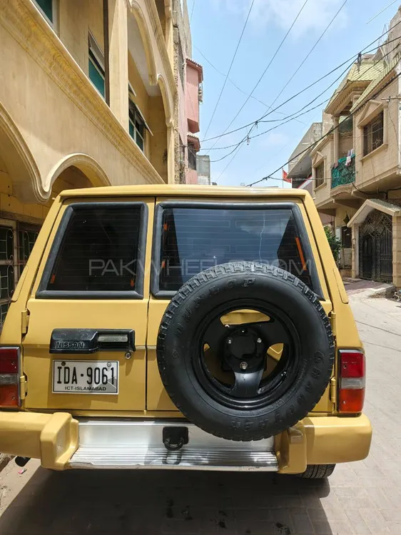 Nissan Safari 1988 for Sale in Bhakkar Nissan Safari 1988 for Sale in Bhakkar Image-12