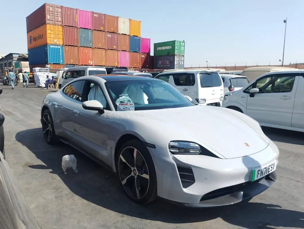 Porsche Taycan 2021 for Sale in Karachi Image-1