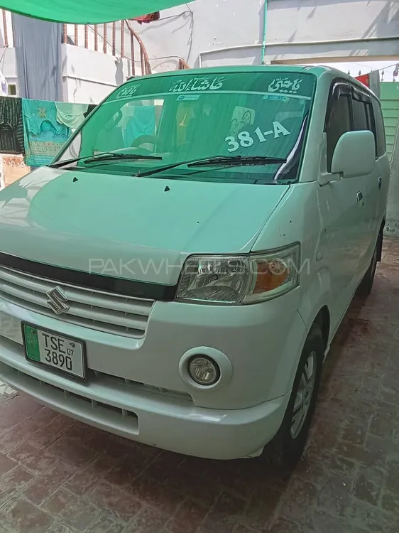Suzuki APV 2007 for Sale in Sahiwal Suzuki APV 2007 for Sale in Sahiwal Image-19