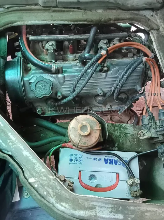 Suzuki APV 2007 for Sale in Sahiwal Suzuki APV 2007 for Sale in Sahiwal Image-18