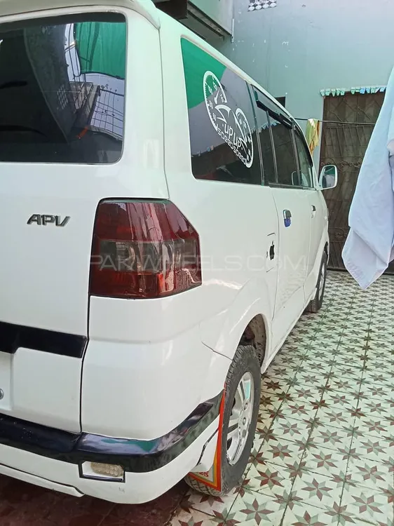 Suzuki APV 2007 for Sale in Sahiwal Suzuki APV 2007 for Sale in Sahiwal Image-14