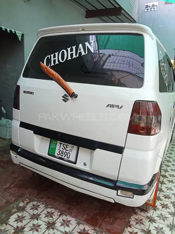 Suzuki APV 2007 for Sale in Sahiwal Suzuki APV 2007 for Sale in Sahiwal Image-4
