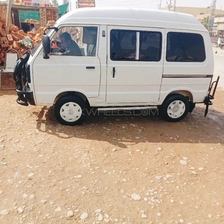 Suzuki Bolan 2018 for Sale in D.G.Khan Suzuki Bolan 2018 for Sale in D.G.Khan Image-5