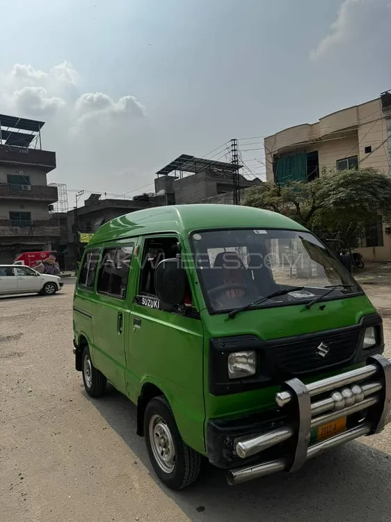 Suzuki Bolan 2015 for Sale in Lahore Image-1