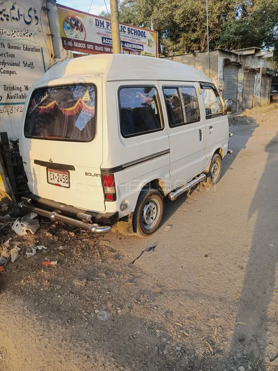 Suzuki Bolan 2017 for Sale in Karachi Image-1