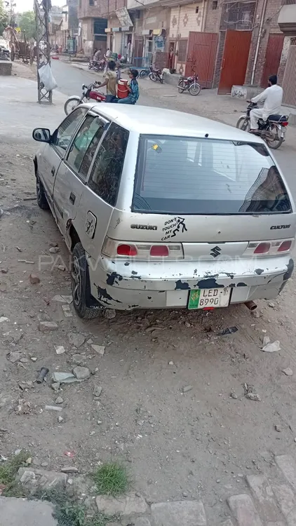 Suzuki Cultus 2007 for Sale in Lahore Image-1