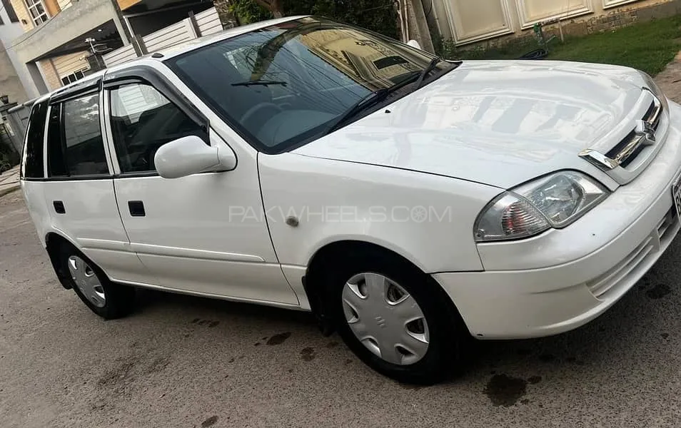 Suzuki Cultus 2017 for Sale in Multan Image-1